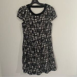 Kensie Women’s Printed Cutout Mini Dress size S